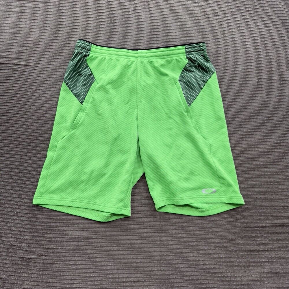 Oakley Sea Slater Short Men Large Green Polyester Beach Outdoors Weekend Casual.